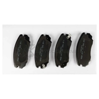 Колодки тормозные ABSEL 6 M83H 1441304846 OP420022 - Изображение 3