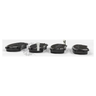 Колодки тормозные ABSEL 6 M83H 1441304846 OP420022 - Изображение 4
