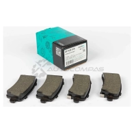Колодки тормозные ABSEL OP420019 8 VN6Q 1441304848 - Изображение 5