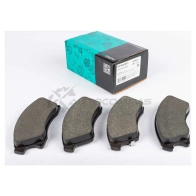 Колодки тормозные ABSEL 9KY1 U OP420011 1441304859 - Изображение 2