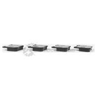 Колодки тормозные ABSEL OP420021 AD EMZ5W 1441304889 - Изображение 2