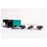 Колодки тормозные ABSEL 4PNTE I 1441304909 OP420001 - Изображение 1