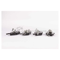 Колодки тормозные ABSEL 4PNTE I 1441304909 OP420001 - Изображение 2