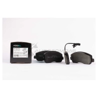 Колодки тормозные ABSEL OP420014 1441304933 BS 6A2P - Изображение 2