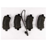 Колодки тормозные ABSEL 1441304934 UADB S OP420013 - Изображение 2