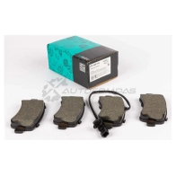 Колодки тормозные ABSEL 1441304934 UADB S OP420013 - Изображение 5