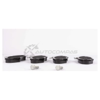 Колодки тормозные ABSEL RN420009 1441304945 UA69F Q - Изображение 3
