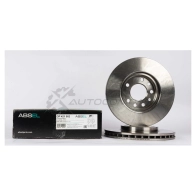 Диск тормозной ABSEL 1441304971 OP421002 F Q7B8 - Изображение 2