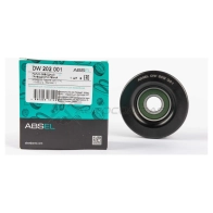 Ролик обводной приводного ремня ABSEL DW202001 1441305165 5L427 L - Изображение 4
