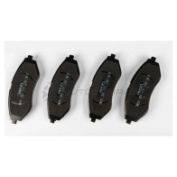 Колодки тормозные ABSEL 1441305353 N 5DM5 CH420001 - Изображение 4