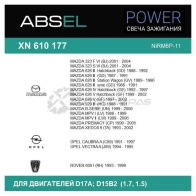 Свеча зажигания ABSEL XN6101774 1441305394 WETT4 HA - Изображение 5