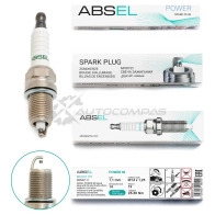 Свеча зажигания ABSEL 1441305395 XN610177 XDYYDN 4 - Изображение 2