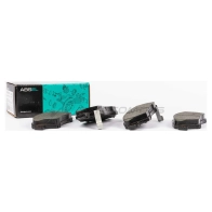 Колодки тормозные ABSEL 1441305398 8FVY 9 HN420004 - Изображение 5
