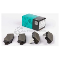 Колодки тормозные ABSEL HU SD2 1441305448 HN420007 - Изображение 4