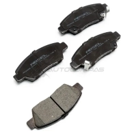 Колодки тормозные ABSEL 8A9F 93 HN420008 1441305449