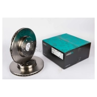 Диск тормозной ABSEL HN421009 1441305456 1Q B1ZXU - Изображение 2