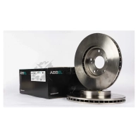 Диск тормозной ABSEL HN421009 1441305456 1Q B1ZXU - Изображение 5