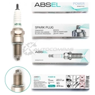 Свеча зажигания ABSEL 1441305593 NZ 5WW XN6101154 - Изображение 2