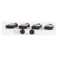 Колодки тормозные ABSEL 1441305609 OP420005 8O QXAB - Изображение 4