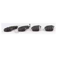 Колодки тормозные ABSEL 7 6NG0 1441305717 IS420001 - Изображение 4