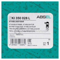 Тяга / стойка стабилизатора ABSEL KI350028L RV3C D 1441306025 - Изображение 5