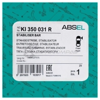 Тяга / стойка стабилизатора ABSEL 1441306044 KI350031R UHK QS - Изображение 5