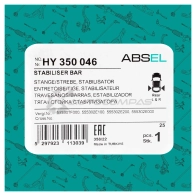 Тяга / стойка стабилизатора ABSEL 1441306090 EK W1G HY350046 - Изображение 6