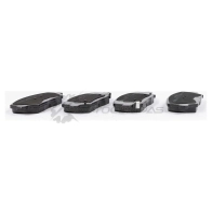 Колодки тормозные ABSEL KI420003 1441306205 B3 B6TCQ - Изображение 3