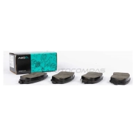 Колодки тормозные ABSEL KI420003 1441306205 B3 B6TCQ - Изображение 4