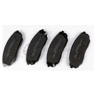 Колодки тормозные ABSEL KI420007 KJJLAP A 1441306206 - Изображение 5