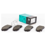 Колодки тормозные ABSEL 1D 3H6 1441306207 KI420004 - Изображение 1