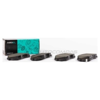 Колодки тормозные ABSEL 1D 3H6 1441306207 KI420004 - Изображение 2