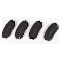 Колодки тормозные ABSEL 1D 3H6 1441306207 KI420004 - Изображение 3