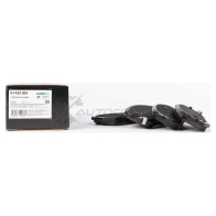 Колодки тормозные ABSEL 1D 3H6 1441306207 KI420004 - Изображение 4