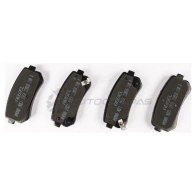 Колодки тормозные