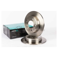Диск тормозной ABSEL KI421005 1441306227 QC6 JR - Изображение 1