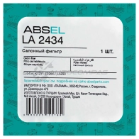 Фильтр салонный ABSEL UBW 2J 1441306240 LA2434 - Изображение 5