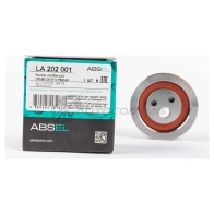 Ролик натяжной приводного ремня ABSEL LA202001 1441306267 F9Z 2H - Изображение 2