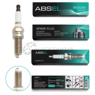 Свеча зажигания ABSEL XP6701404 1YV4 V7 1441306314 - Изображение 2