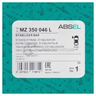 Тяга / стойка стабилизатора ABSEL ML8GT O 1441306523 MZ350046L - Изображение 5