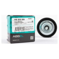 Ролик обводной приводного ремня ABSEL MS202069 1441306591 M19 4M - Изображение 3