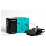 Колодки тормозные ABSEL 1441306631 MS420016 1 ZIQMF7 - Изображение 1