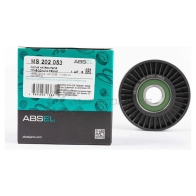 Ролик натяжителя приводного ремня ABSEL MS202053 1441306777 L 9CBUQ - Изображение 3