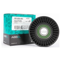 Ролик натяжителя приводного ремня ABSEL MS202053 1441306777 L 9CBUQ - Изображение 4