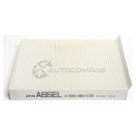 Фильтр салонный ABSEL LA25002 1441306797 G33F R3 - Изображение 4