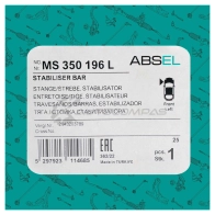 Тяга / стойка стабилизатора ABSEL MS350196L A0MF 6 1441306857 - Изображение 5
