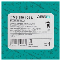 Тяга / стойка стабилизатора ABSEL MS350109L 1441306914 TXV 0D - Изображение 5