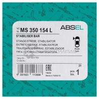 Тяга / стойка стабилизатора ABSEL 0I EVF MS350154L 1441306996 - Изображение 6