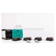 Колодки тормозные ABSEL RN420018 1UWQV MV 1441307318 - Изображение 1