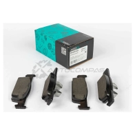 Колодки тормозные ABSEL RN420022 1441307322 D FK4R - Изображение 2